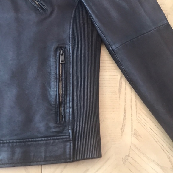 Wilson’s leather Men’s Jacket Large Brown - Picture 10 of 13